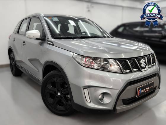 SUZUKI VITARA 1.4 16V TURBO GASOLINA 4SPORT AUTOMÁTICO SUZUKI VITARA 1.4 16V TURBO GASOLINA 4SPORT AUTOMÁTICO